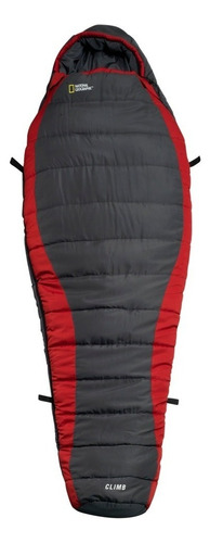 National Geographic Climb color rojo saco de dormir 