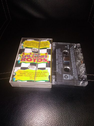 Cassette Los Calzones Rotos, Porrompompero (Usado)