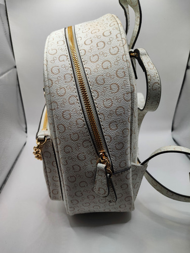 Mochila Guess Original Creswell White