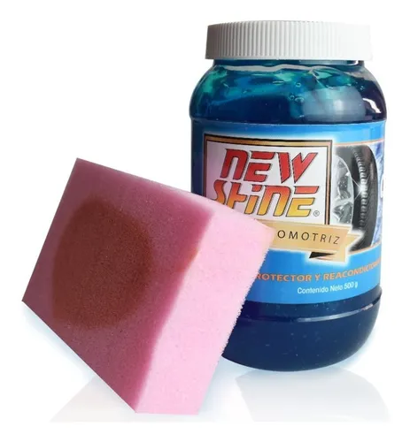 comprar Abrillantador Protector Para Llantas En Gel New Shine