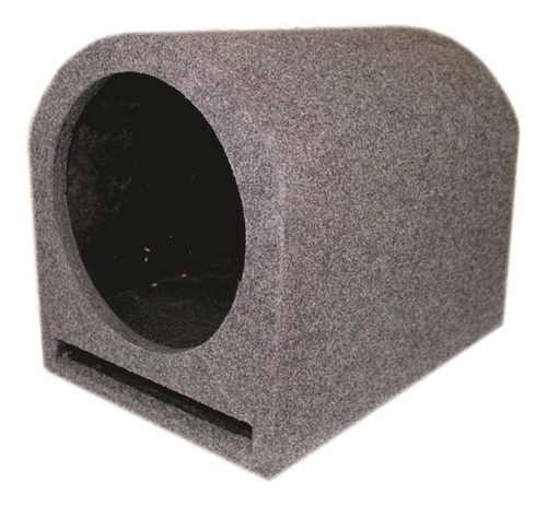 Cajón Acústico Sellado Para Woofer 8 PuLG Tipo Bazooka