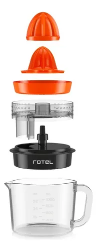 Exprimidor Citricos Rotel 1 L Jarra Vidrio