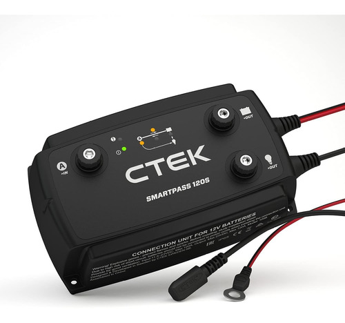 Ctek Smartpass 120s Gestion Energia Para Bateria Funcion