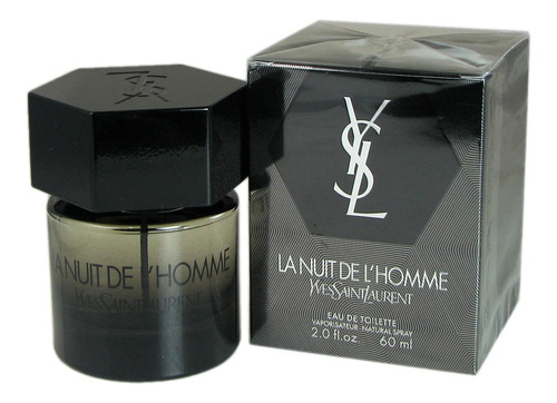 Edt 2 Onzas La Nuit De L'homme Por Yves Saint Laurent Para