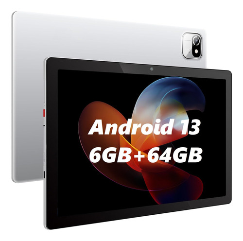 Pswarfd Tablet 10 Pulgadas Android 13 Quad Core 1280x800 Ips