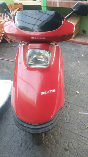 Imagen 17 de 17 de Honda Elite 150