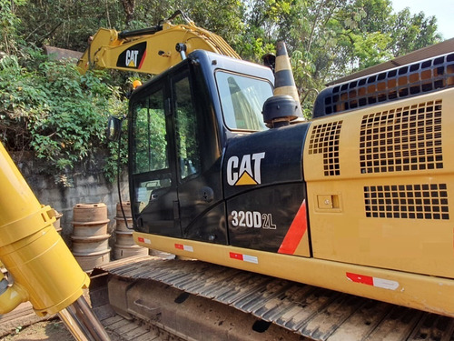 Escavadeira Hidráulica Caterpillar 320 D2l Ano 2017