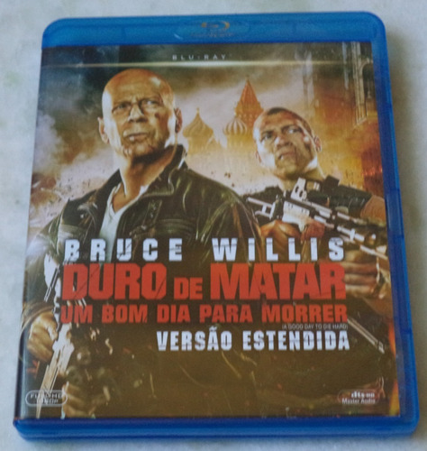 Blu-ray Original Duro De Matar Um Bom Dia Para Morrer (Usado)