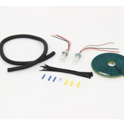 Roadmaster 152led Taillight Kit De Cableado Con Bombillas Le