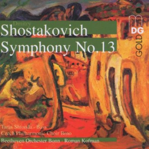 Fitz-gerald; Sinfonía 13 Sacd De Roman Kofman
