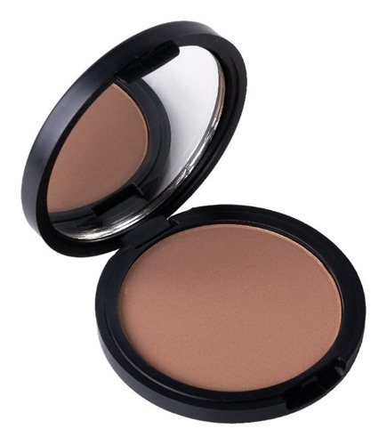 Contorno En Polvo Compacto Mazz Make Up - Mate Color Brown Sugar 02