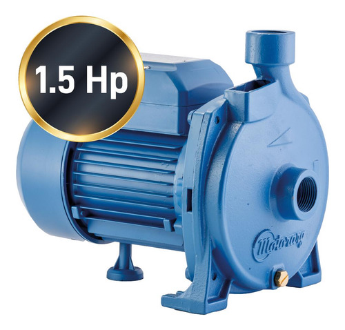 Bomba centrífuga centrífuga monofásica Motorarg BC BC150M 1.5hp color azul 50Hz 220V