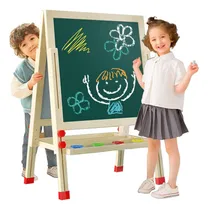 Comprar Pizarra Doble Pizarrón Infantíl P\u002F Niños Didáctica 2en1 Clic