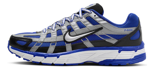 Zapatillas Nike P-6000 Racer Blue Flat Silver Cd6404-400   