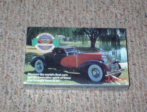 Caja De Cera Panini Antique Cars 1st Collector Edition De 36