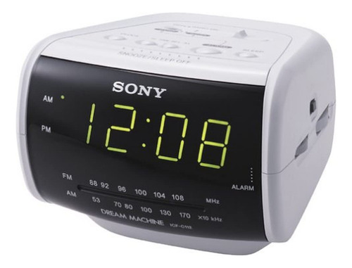 Sony Icf-c112 Radio Reloj Am/fm (descontinuado Por El Fabric