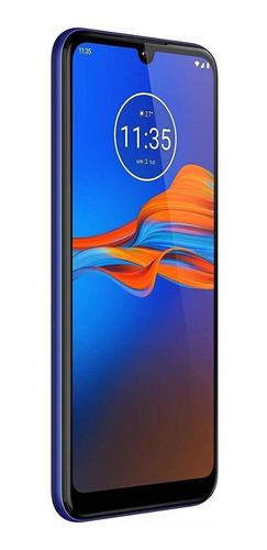 Motorola Moto E E6 Plus Dual SIM 64 GB Caribbean blue 4 GB RAM
