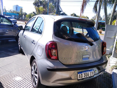 Robayna| Nissan March 1.6 Advance Media Tech 107cv 2019| Ne