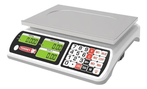 Bascula Torrey Digital Sxe-40 Color Blanco Economica