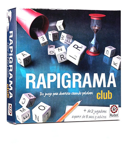 Rapigrama Club Juego De Mesa Original Ruibal 1251