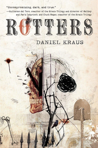 Book : Rotters - Kraus, Daniel