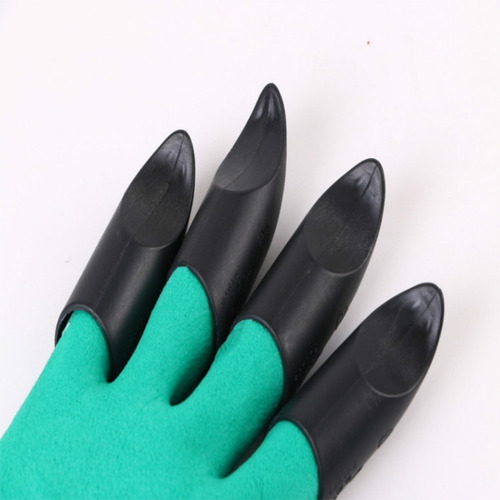 Guantes De Jardinería C/ Garras 1 Par Indoor Outdoor Jardín