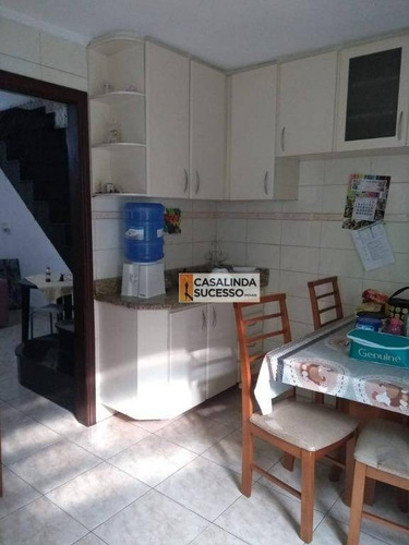 Sobrado Com 3 Dormitórios À Venda, 150 M² Por R$ 630.000,00 - Penha - São Paulo/sp - So1036