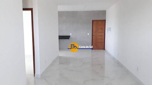 Apartamento Com 2 Dormitórios À Venda, 115 M² Por R$ 480.000,00 - Recreio - Rio Das Ostras/rj - Ap0544