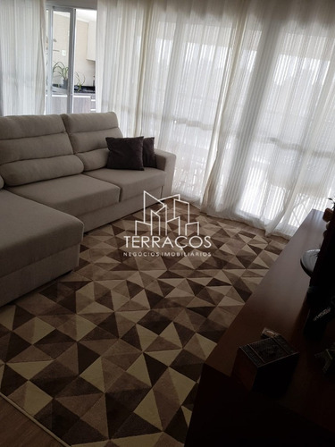 Imagem 4 de 18 de Apartamento Alto Padrão A Venda Com 163m³, 3 Suítes Varanda Gourmet - Jundiaí/sp - Ap00787 - 70276728