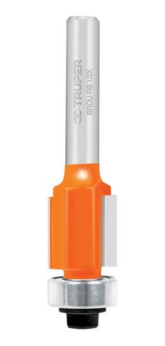 Broca Router Corte Recto 1/2' Balero Truper 11444