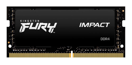 Memoria Ram Fury Impact Ddr4 Gamer8gb Kingston Kf426s15ib/8 (Reacondicionado)