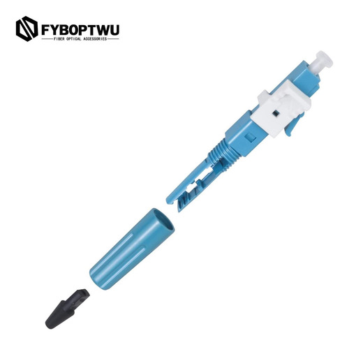 Ensamblaje Rápido De Fibra Óptica Monomodo Fyboptwu 20 Pcs L