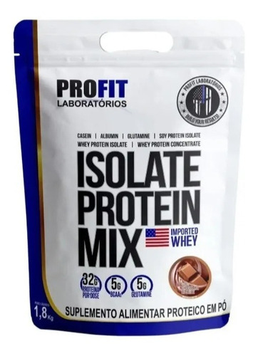  Isolate Protein Mix Proteínas  En Sachet De 1.8kg