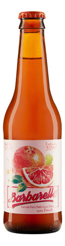 Cerveja Fruitbier Pomelo 355ml Barbarella