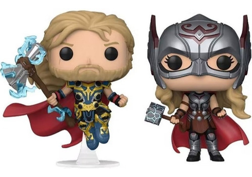 Funko Pop Thor Love & Thunder * Thor & Mighty Thor