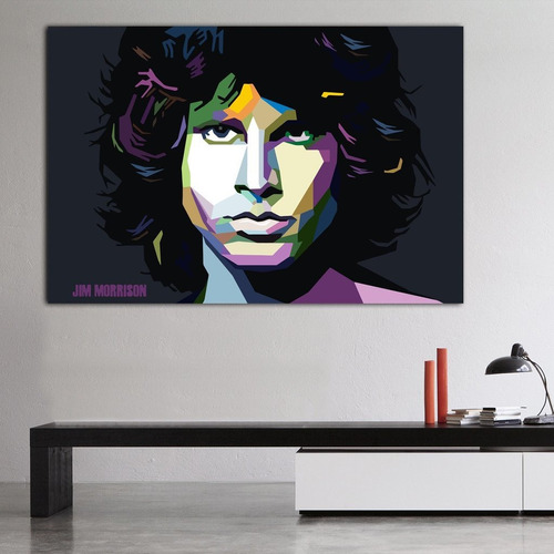 Cuadro Decorativo The Doors Jim Morrison