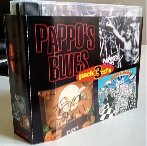 Pappo´s Blues - Box Set 3cds - Raro -  Edfargz