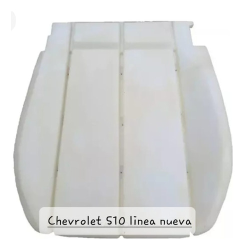 Asiento Relleno Butaca Chevrolet S10 2013 Hasta 2019