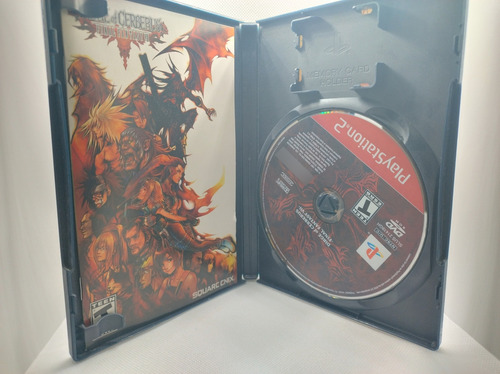 Dirge Of Cerberus Final Fantasy Vii Ps2 (Usado)
