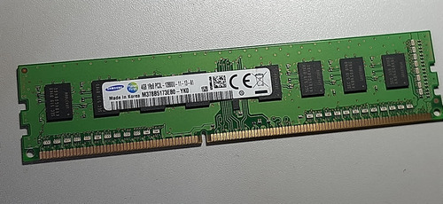 Imagem 2 de 4 de Memória 4gb 1rx8 Pc3l 12800u - Ddr3l Desktop - Samsung
