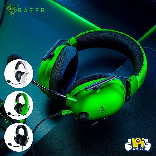 Imagen 8 de 8 de Audífonos Gamer Razer Blackshark V2 X Green Loi Chile