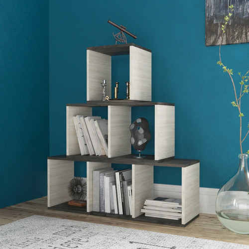 Librero Modular Samano Con Polar