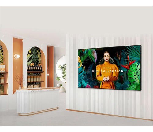 Samsung Lh50qbcebgcxgo Pantalla Comercial Led 50 4k Ultra
