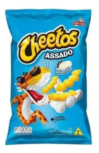 Elma Chips Doritos + Ruffles + Fandangos + Cheetos 80un
