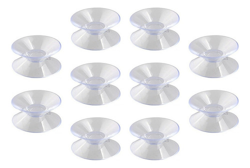 Gift 10pcs 30mm Double Sided Suction Cups Sucker Pads For
