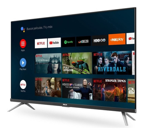 Imagen 3 de 4 de Smart Tv 40 Pulgadas Full Hd And40y Rca Android Tv Ahora 12