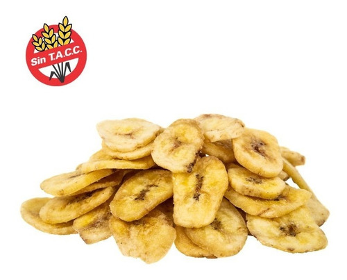 Banana Chips X 400 Gr.