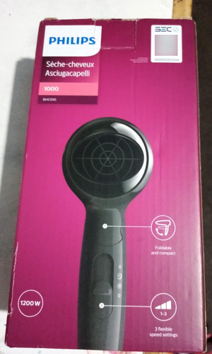 Secadora Y Plancha De Cabello Philips 10/10 (Usado)