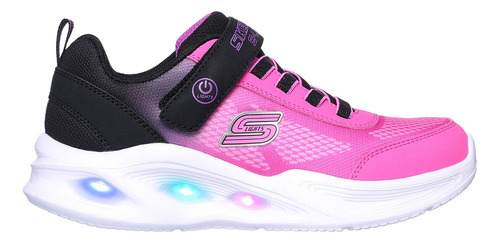 Tenis Skechers Niña 303714lbkhp Glow