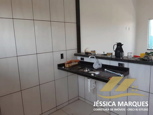 Imagem 5 de 10 de Jmc75_1 Casa De 2 Quartos, Área Gourmet E Piscina Em Unamar